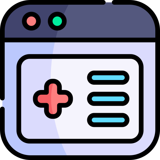 Online pharmacy Kawaii Lineal color icon