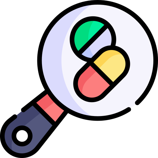 Research Kawaii Lineal color icon