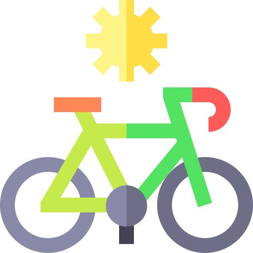 ciclismo Basic Straight Flat icona