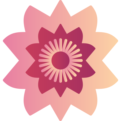 Sakura Generic Flat Gradient icon