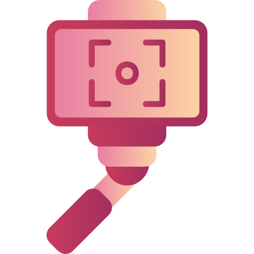 selfie-stick Generic Flat Gradient icon