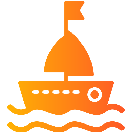 Boat Generic Flat Gradient icon