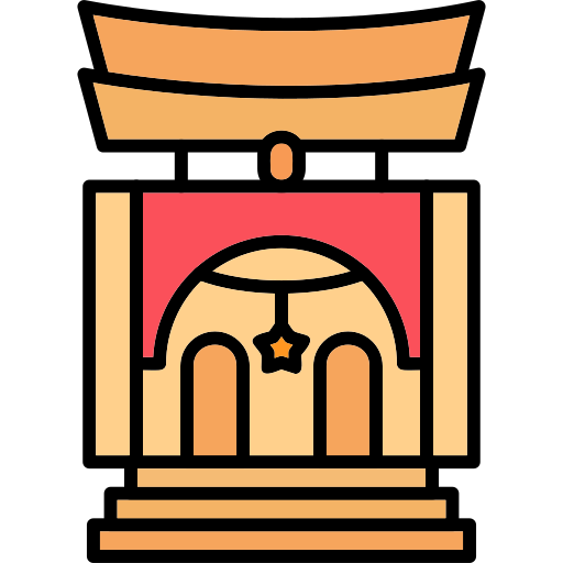 Shrine Generic Outline Color icon