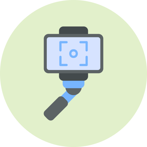 selfie-stick Generic Flat icoon