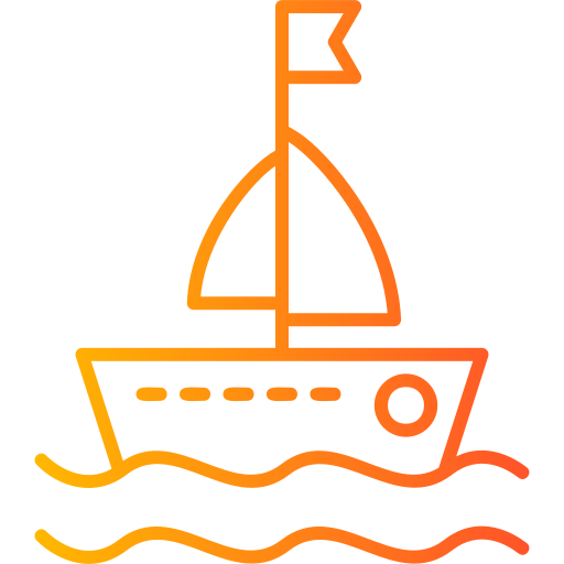 barca Generic Gradient icona