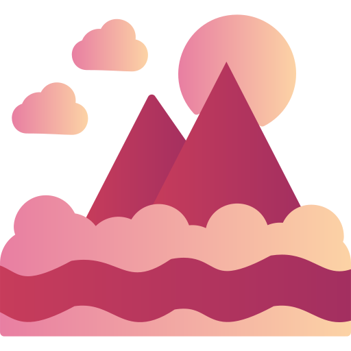 富士山 Generic Flat Gradient icon