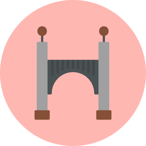 pont Generic Flat Icône