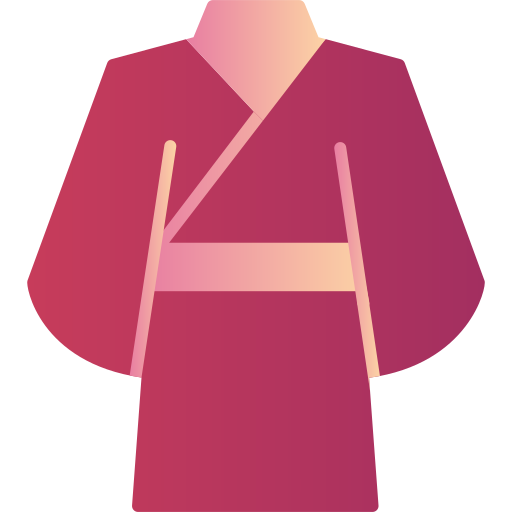 kimono Generic Flat Gradient icono