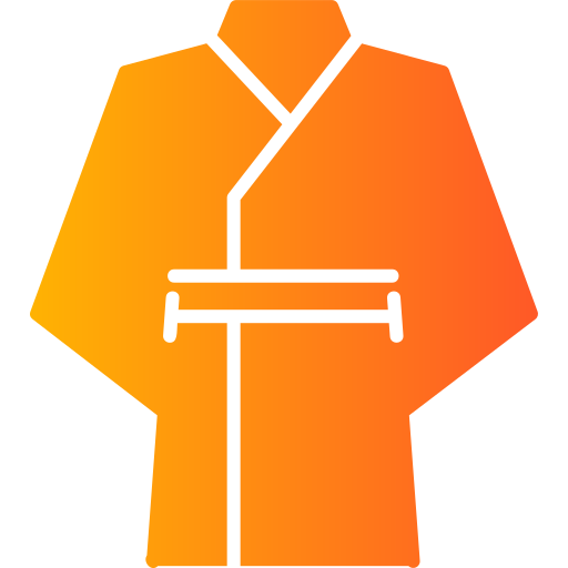 kimono Generic Flat Gradient icon