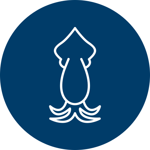 calamar Generic Flat icono