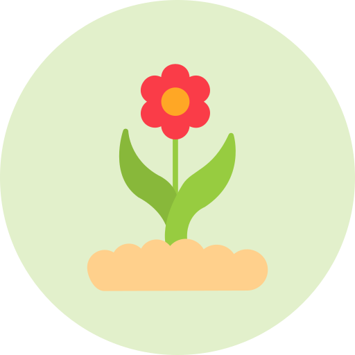 pąki kwiatowe Generic Flat ikona