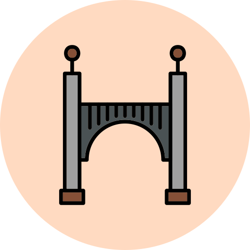 ponte Generic Outline Color icona