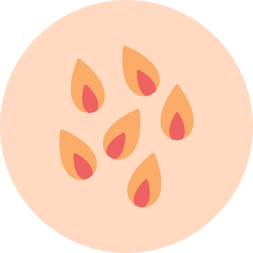 bloemblaadjes Generic Flat icoon