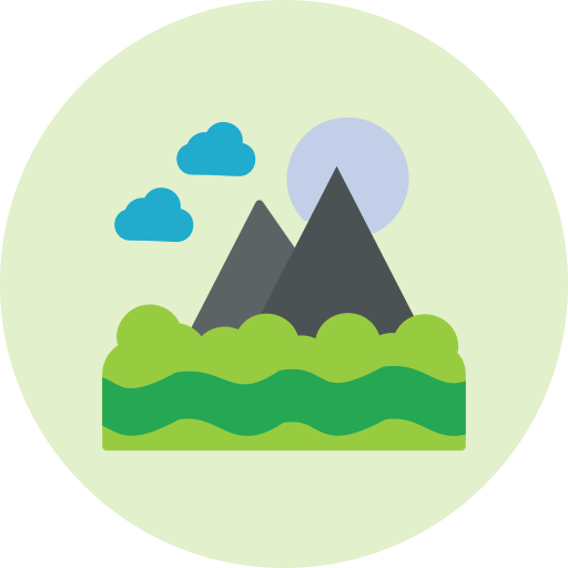 Гора Фудзи Generic Flat иконка
