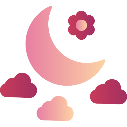 luna Generic Flat Gradient icono