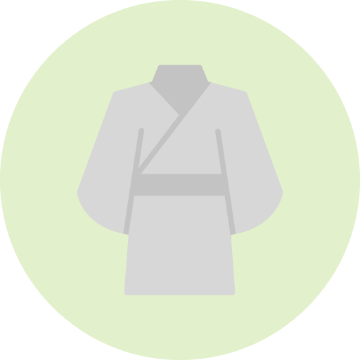 kimono Generic Flat icoon