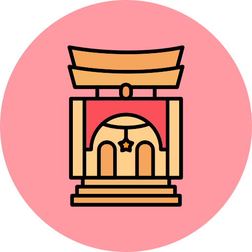 schrein Generic Outline Color icon