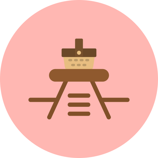 ピクニック Generic Flat icon
