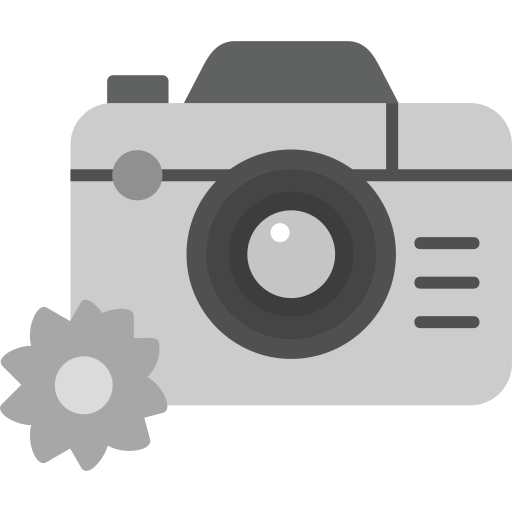aparat fotograficzny Generic Grey ikona