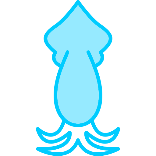 Кальмар Generic Blue иконка