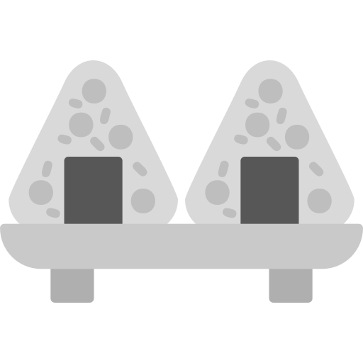 Onigiri Generic Grey icon