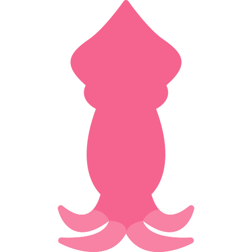 tintenfisch Generic Flat icon