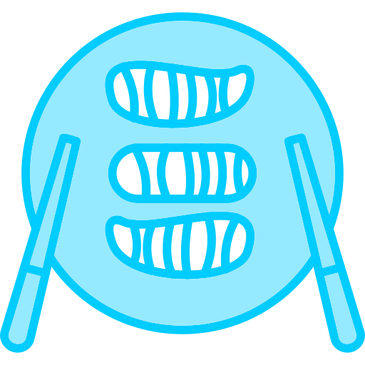 sushi Generic Blue icoon