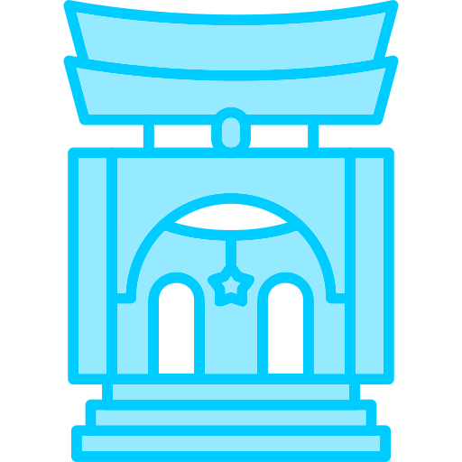 santuario Generic Blue icono