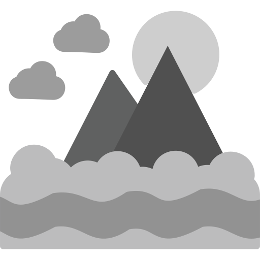 Mount fuji Generic Grey icon
