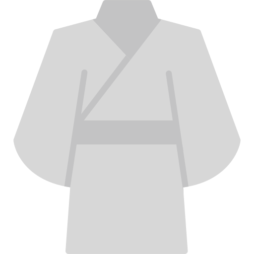 kimono Generic Grey icoon