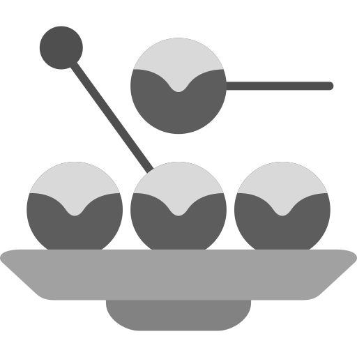 takoyaki Generic Grey ikona
