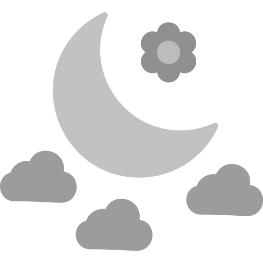 księżyc Generic Grey ikona