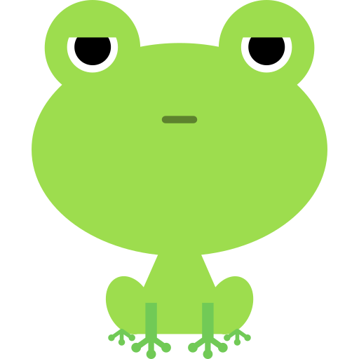 개구리 Generic Flat icon
