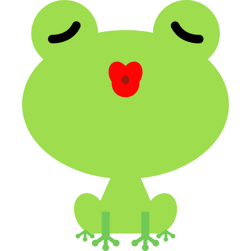 Frog Generic Flat icon