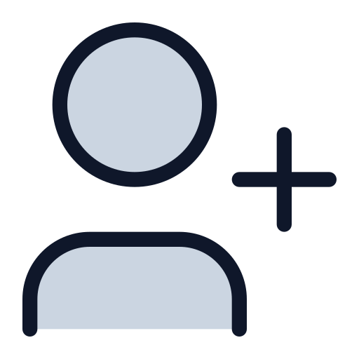 User Generic Outline Color icon