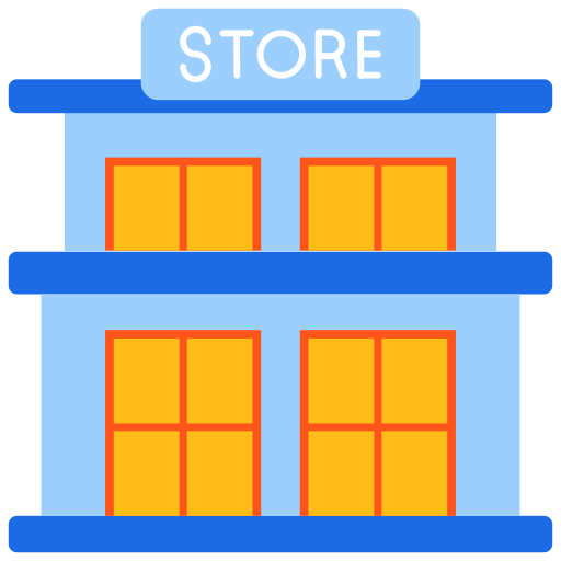 쇼핑몰 Generic Flat icon