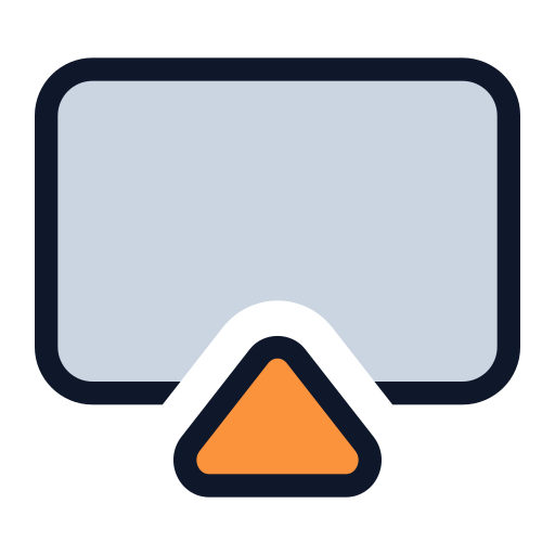 エアプレイ Generic Outline Color icon