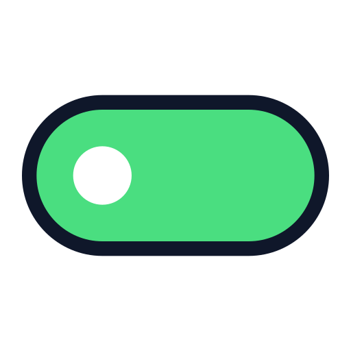 Toggle Generic Outline Color icon