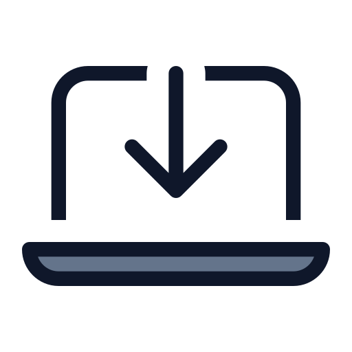 laptop Generic Outline Color icon