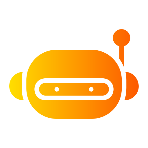 Robot Generic Flat Gradient icon