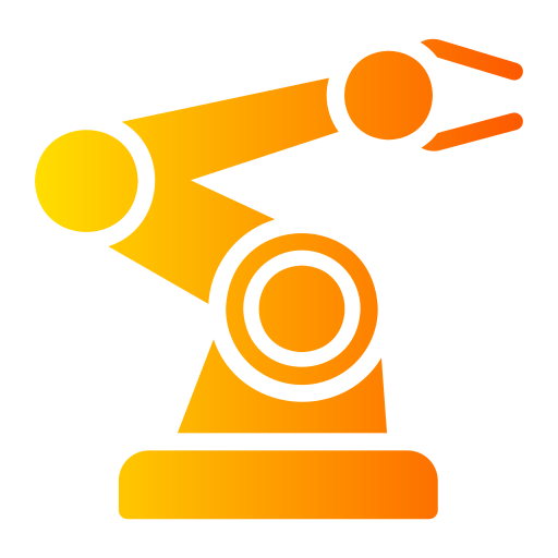 roboterarm Generic Flat Gradient icon