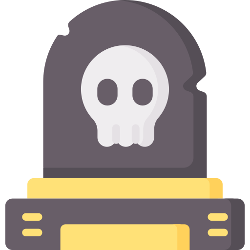 Death Special Flat icon