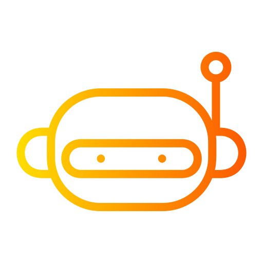 robot Generic Gradient icoon