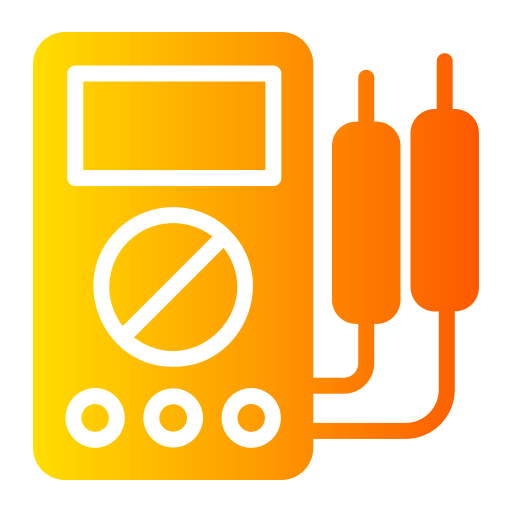 amperemeter Generic Flat Gradient icon