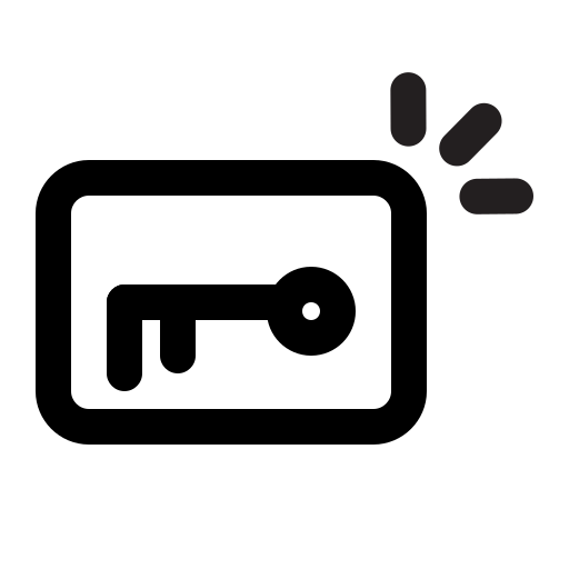 microprocesador de rfid Generic Basic Outline icono
