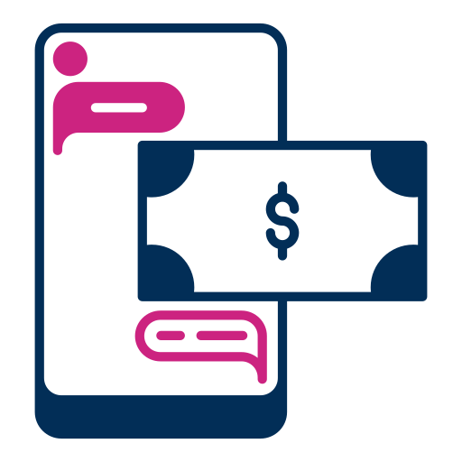 Mobile payment Generic Mixed icon