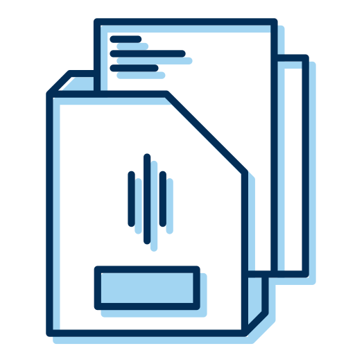 Folder Generic Blue icon