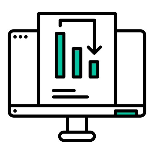 grafico Generic Fill & Lineal icona