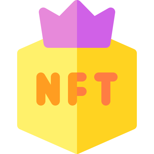 nft Basic Rounded Flat иконка