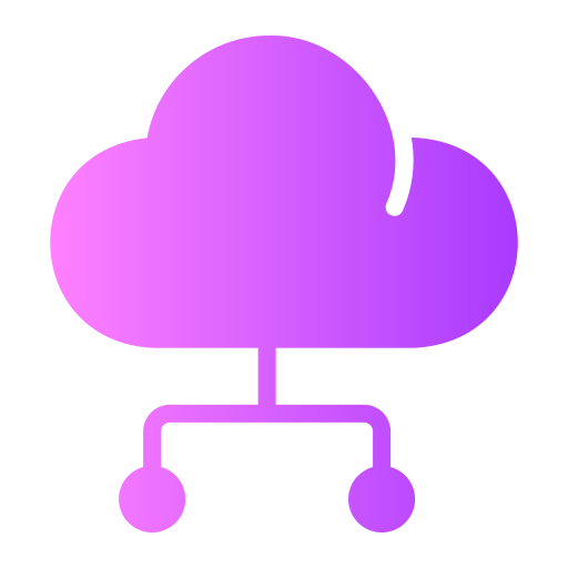 Cloud Generic Flat Gradient icon